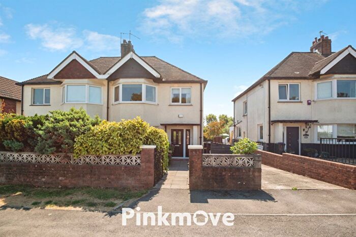 3 Bedroom Semi-Detached House For Sale In Tennyson Avenue, Llanwern, Newport, NP18