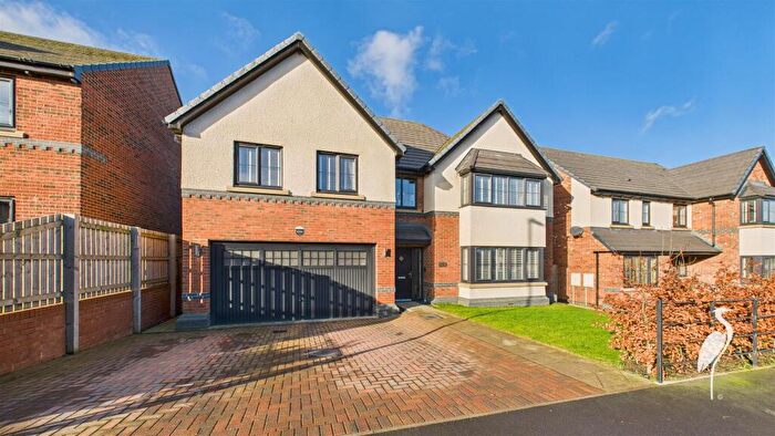 5 Bedroom Detached House For Sale In Leighfield Drive, Burdon Rise, Sunderland, SR3