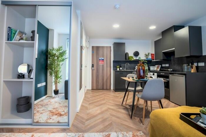 Studio To Rent In Rockingham Street, Sheffield, S1