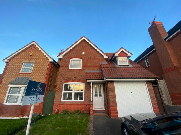 3 Bedroom Detached House To Rent In Whitebeam Road, Oadby, Leicester, LE2