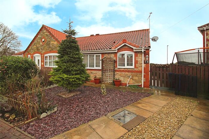 2 Bedroom Bungalow For Sale In The Paddock, Adwick-Le-Street, Doncaster, South Yorkshire, DN6