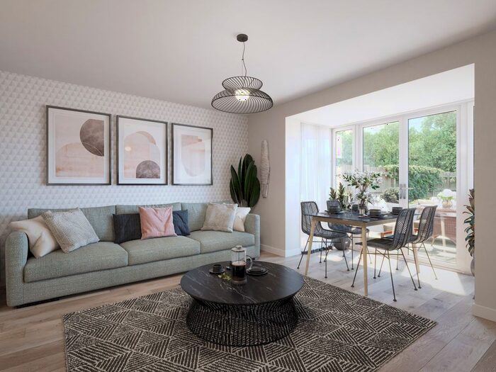 3 Bedroom Semi-detached House For Sale In "Blean" At Oxlip Boulevard, Ipswich, IP1