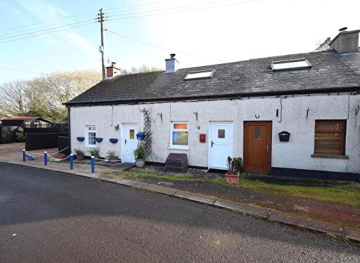 1 Bedroom Mid Terraced House For Sale In Millbay Road, Larne, BT40