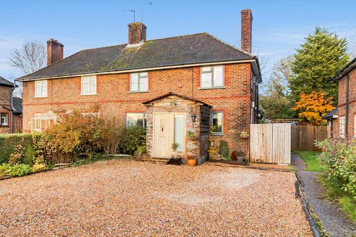 3 Bedroom Semi-Detached House For Sale In Station Road, Cowfold, West Sussex, RH13