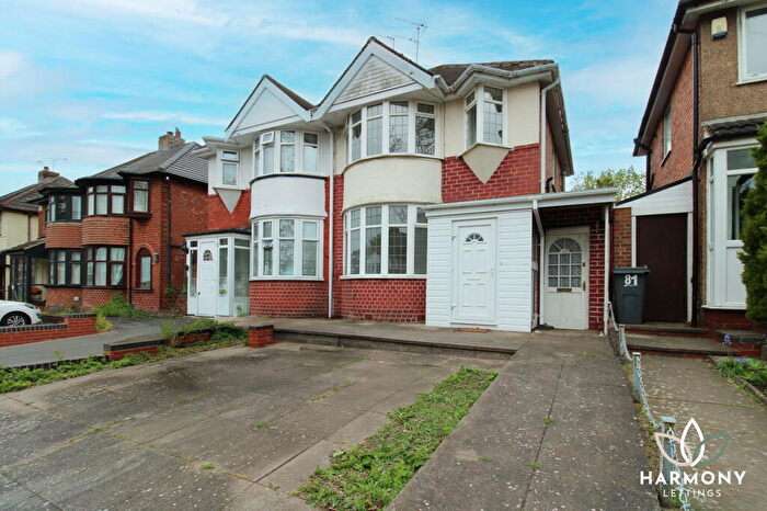 3 Bedroom Semi-Detached House To Rent In Corisande Road, Birmingham, B29