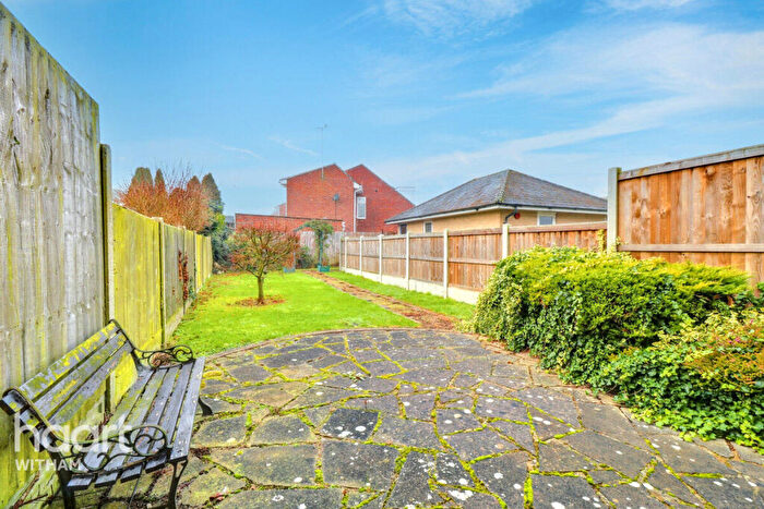 2 Bedroom Terraced House For Sale In Broadway, Witham, CM8