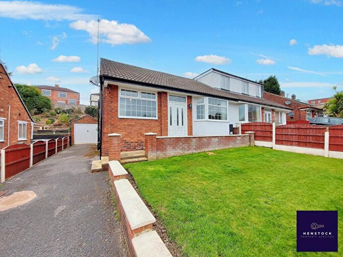 2 Bedroom Semi-Detached Bungalow For Sale In Coulsden Drive, Blackley, Manchester, M9