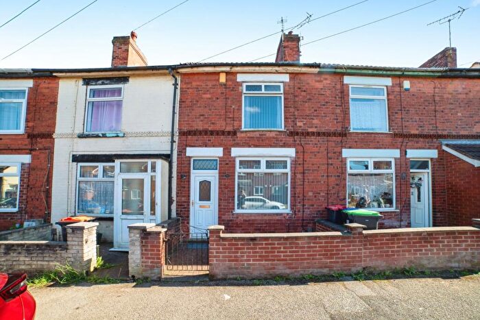 2 Bedroom Terraced House For Sale In Stuart Street, Sutton-in-Ashfield, Nottinghamshire, NG17