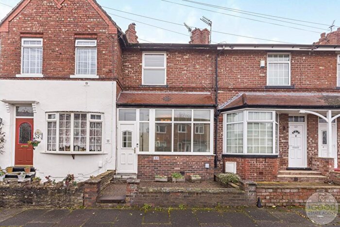 2 Bedroom Terraced House For Sale In Trenchard Drive, Manchester, M22