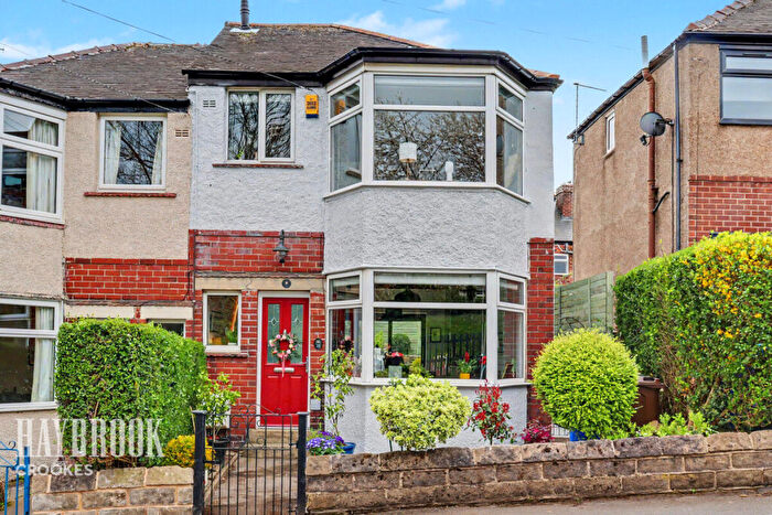 3 Bedroom Semi Detached House For Sale In Fitzgerald Road, Sheffield, S10