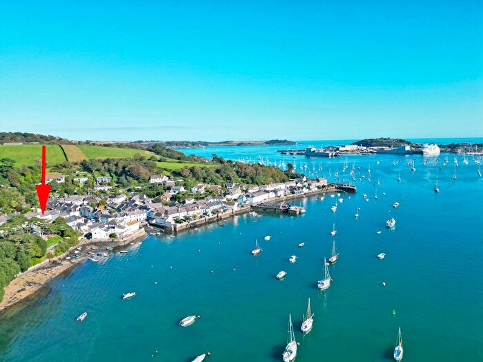 5 Bedroom Terraced House For Sale In Flushing, Nr. Falmouth, Cornwall, TR11