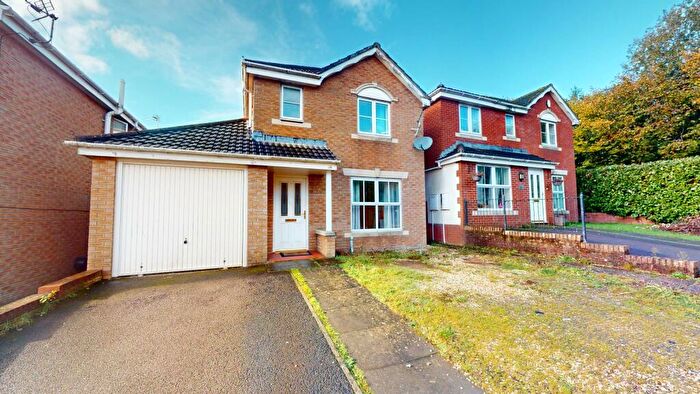 3 Bedroom Detached House To Rent In Youghal Close, Pontprennau, Cardiff, CF23
