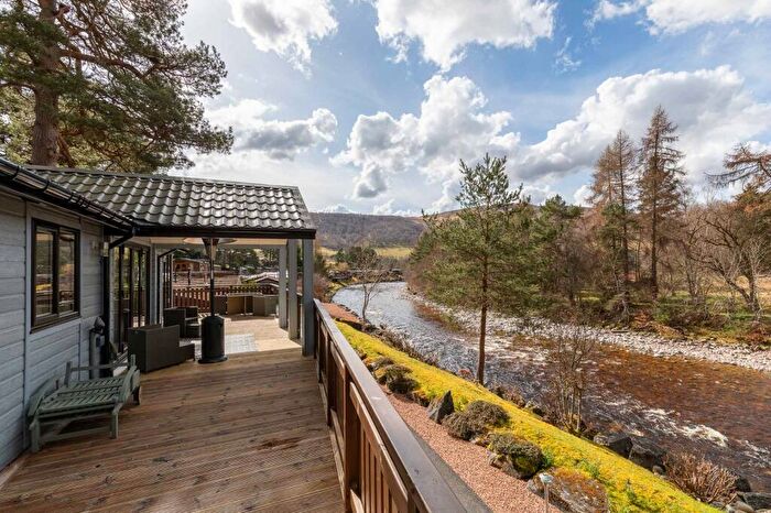 2 Bedroom Lodge For Sale In Le Petit Maison, River Tilt Park, Bridge Of Tilt, Blair Atholl, Perth And Kinross., PH18
