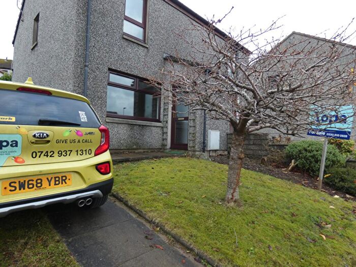 2 Bedroom Semi Detached House For Sale In Lee Crescent North, Aberdeen, AB22