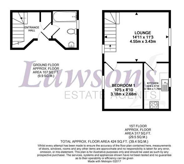 1 Bedroom Maisonette To Rent In Columbine Close, Thetford, IP24
