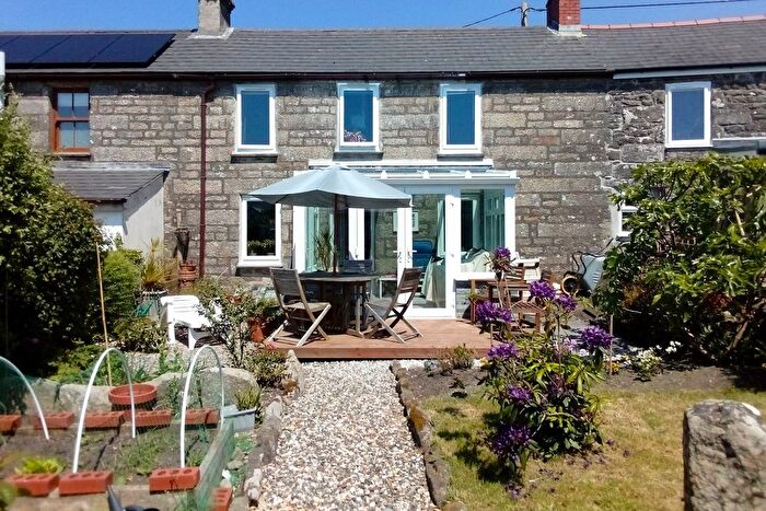 2 Bedroom Terraced House For Sale In Boscaswell Village, Pendeen, TR19