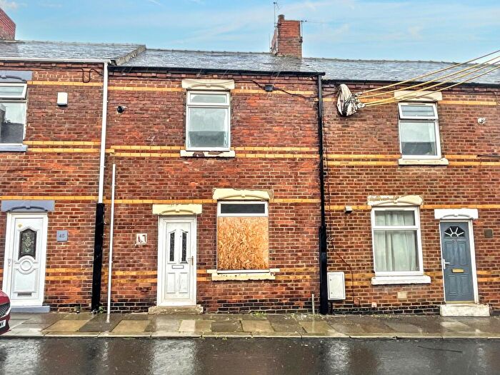2 Bedroom Terraced House For Sale In Eleventh Street Horden, Peterlee, SR8