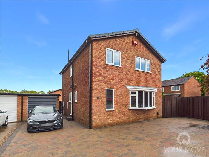 4 Bedroom Detached House For Sale In Tollgate Garth, Darlington, Durham, DL1