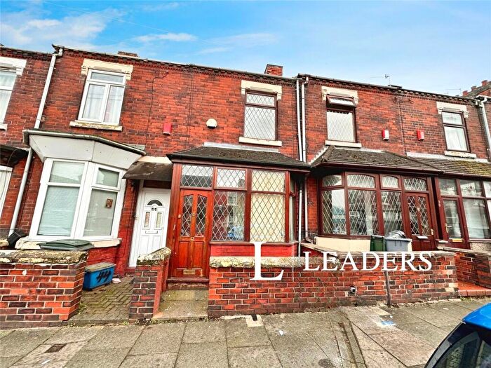 2 Bedroom Terraced House To Rent In Warrington Road, Stoke-on-Trent, Staffordshire, ST1