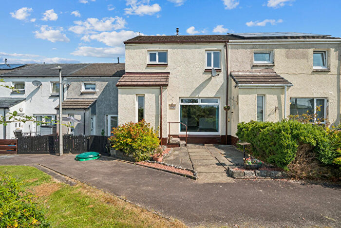 2 Bedroom Terraced House For Sale In Johnson Court, Helensburgh, G84