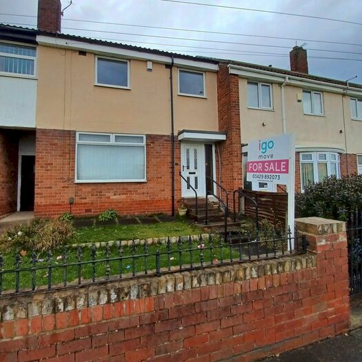 3 Bedroom Property To Rent In Sitwell Walk, Hartlepool TS25