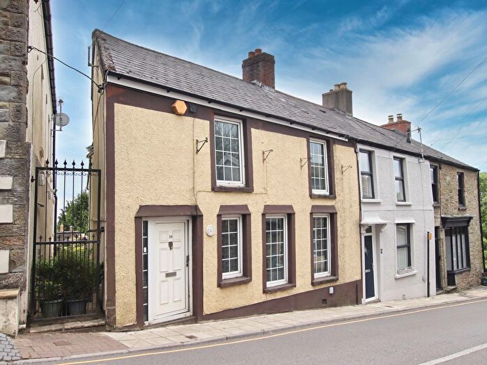 3 Bedroom Terraced House For Sale In High Street, Llantrisant, CF72