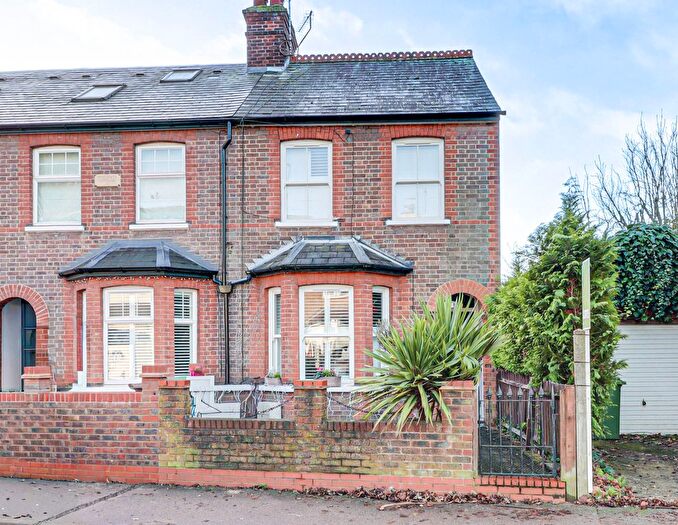 3 Bedroom End Of Terrace House For Sale In Cambridge Road, St. Albans, AL1