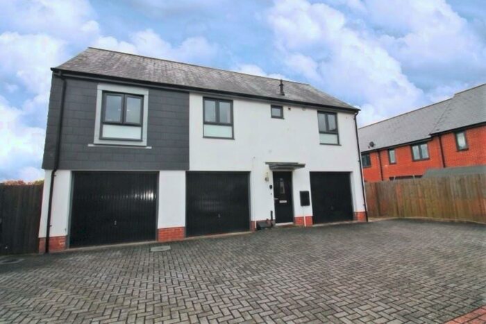 2 Bedroom Semi-Detached House To Rent In Milbury Farm Meadow, Exminster, EX6