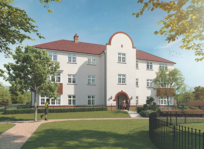 2 Bedroom Flat For Sale In "Block F Type " At Claydon Grove, Witham, CM8