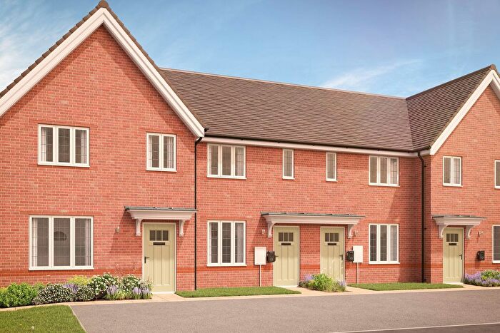 2 Bedroom Terraced House For Sale In "The Drake" At King’S Drive, Bridgwater, TA6