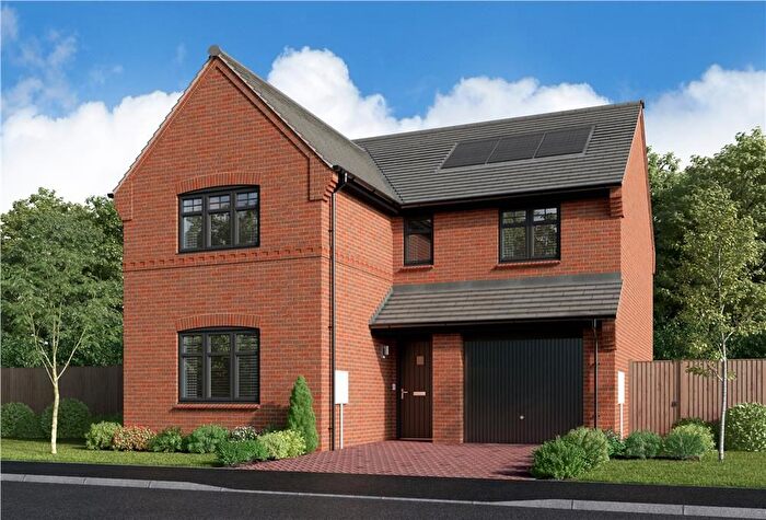 4 Bedroom Detached House For Sale In "Cherrywood" At Houlton, Rugby, CV23