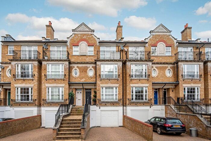 3 Bedroom Terraced House To Rent In Chapman Square, Wimbledon Common, London, SW19