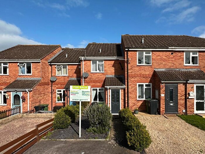 2 Bedroom Terraced House For Sale In Russet Close, Ledbury, HR8