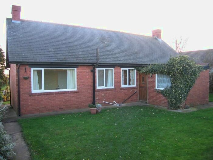 2 Bedroom Property To Rent In Naisberry Bungalow, Worset Lane, Hartlepool, TS27