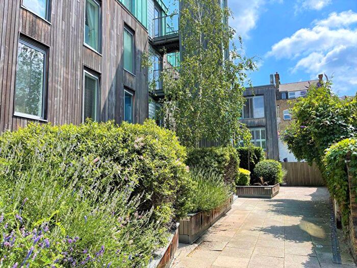 Garage / Parking To Rent In Parking Space Blueprint Apartments Balham Grove Balham, SW12