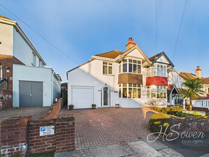 3 Bedroom Semi-Detached House For Sale In Lloyd Avenue, Torquay, TQ2