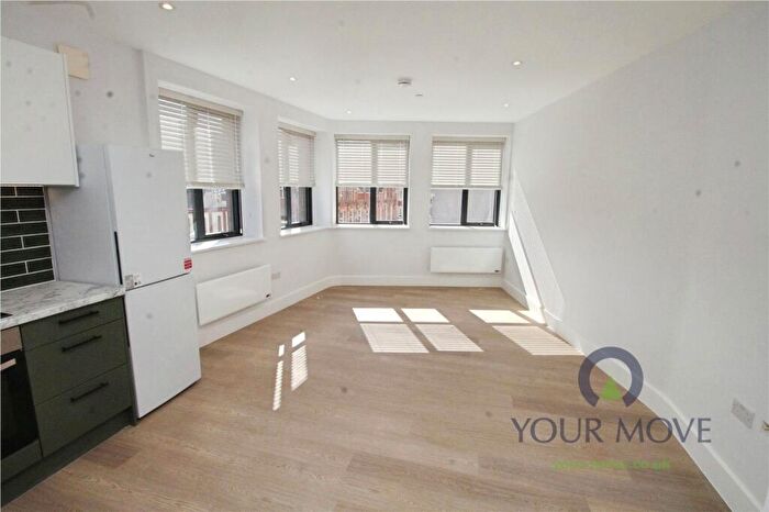 1 Bedroom Flat To Rent In Harpur Street, Bedford, Bedfordshire, MK40
