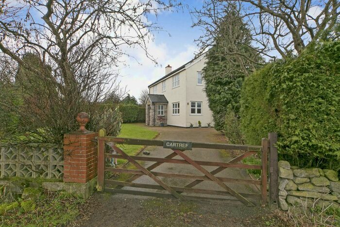 3 Bedroom Detached House For Sale In Brynford, Holywell, CH8