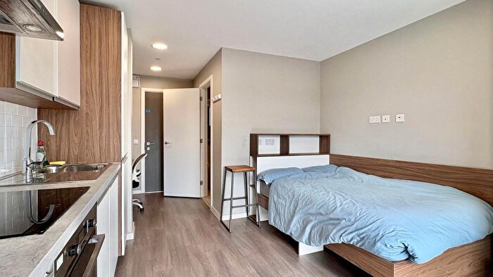 Studio To Rent In Unity Street, St. Philips, Bristol, BS2