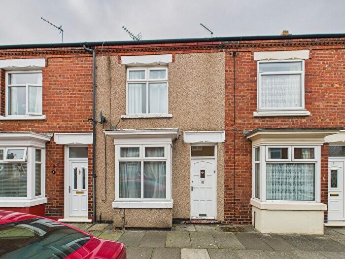 2 Bedroom Terraced House For Sale In Harrison Terrace, Darlington, DL3