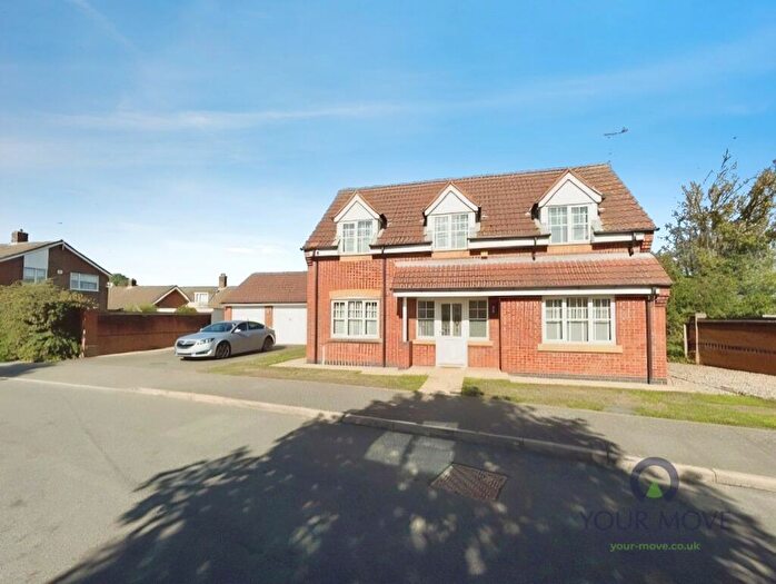 3 Bedroom Detached House To Rent In Spencer View, Ellistown, Coalville, Leicestershire, LE67