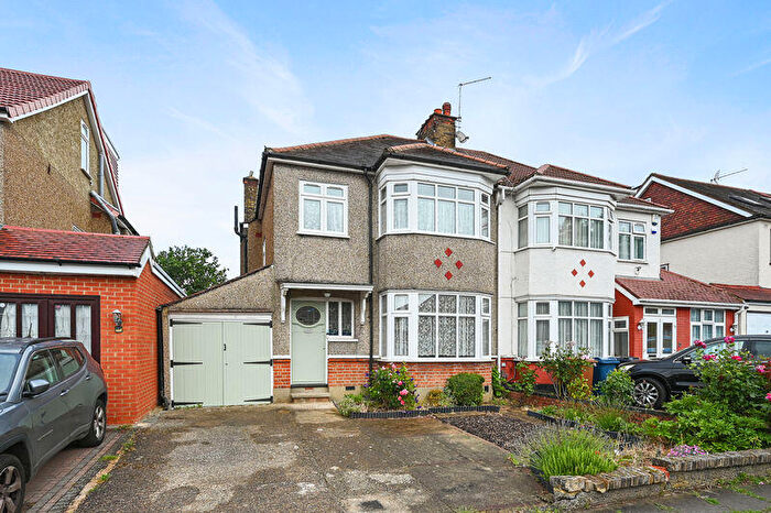 3 Bedroom Semi-Detached House For Sale In Church Drive, Harrow, HA2