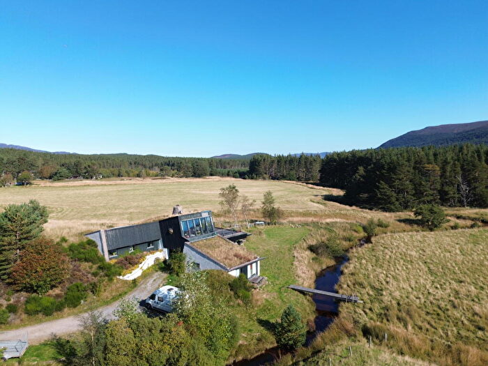 5 Bedroom Detached House For Sale In Feshie Bridge, Kingussie, PH21