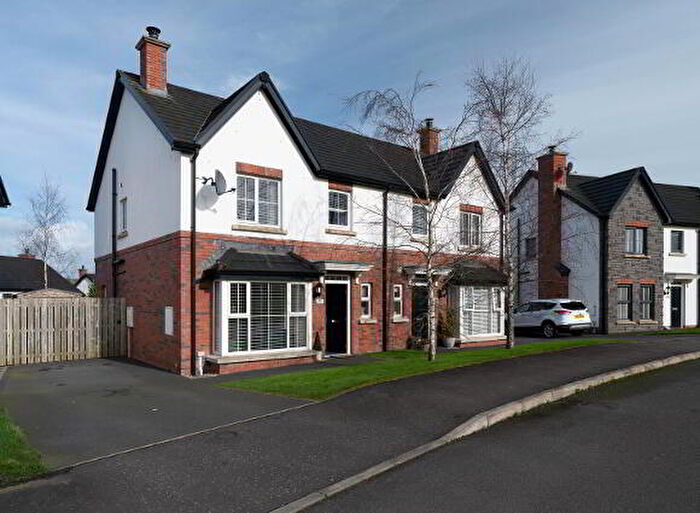 3 Bedroom Semi-Detached House For Sale In Greengraves Meadow, Belfast, BT16