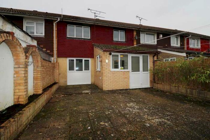 3 Bedroom Terraced House To Rent In Eastry Close, South Ashford, Ashford, TN23