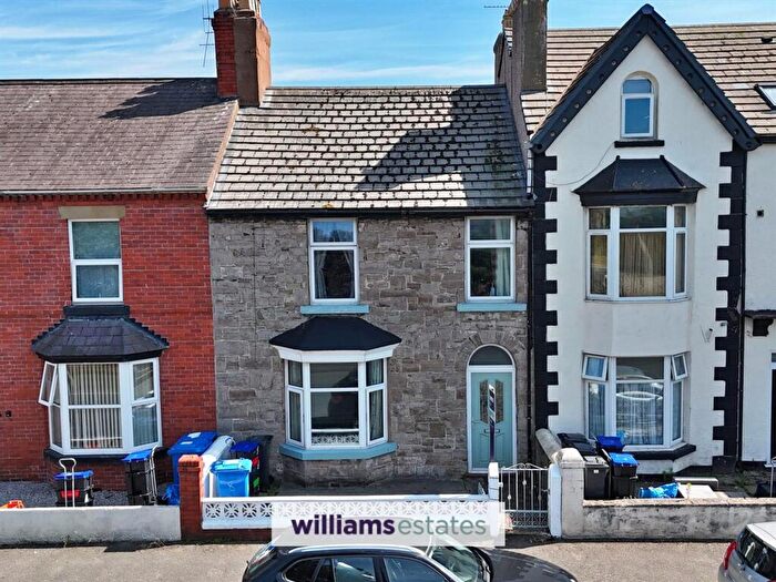4 Bedroom Terraced House For Sale In Marine Road, Prestatyn, LL19