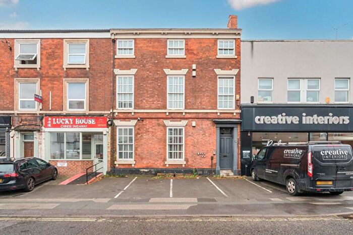 2 Bedroom Flat To Rent In Duffield Road, Derby, DE1