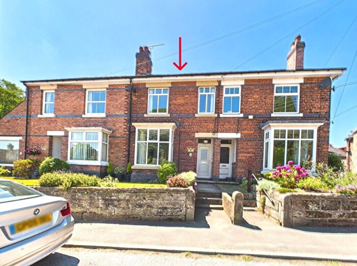 2 Bedroom Terraced House For Sale In Nantwich Road, Woore, CW3
