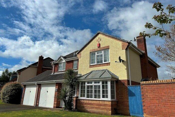 4 Bedroom Detached House To Rent In Prentice Close, Swadlincote, DE12