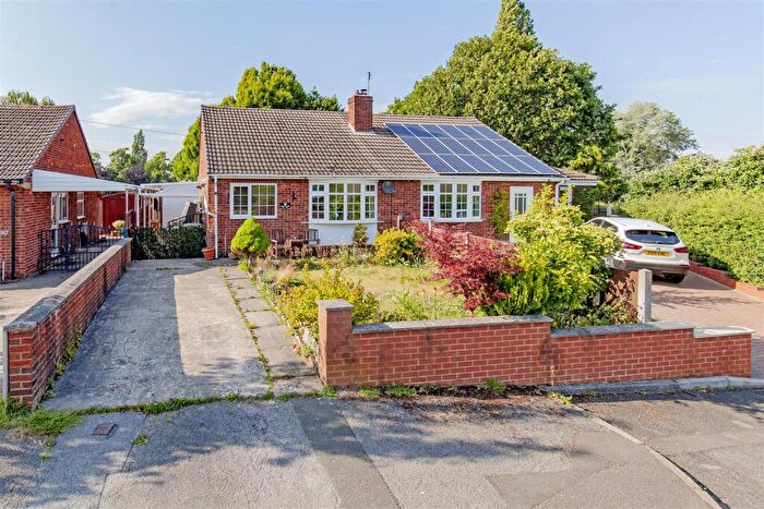 2 Bedroom Semi-Detached Bungalow For Sale In Hazel Drive, Walton, Chesterfield, S40
